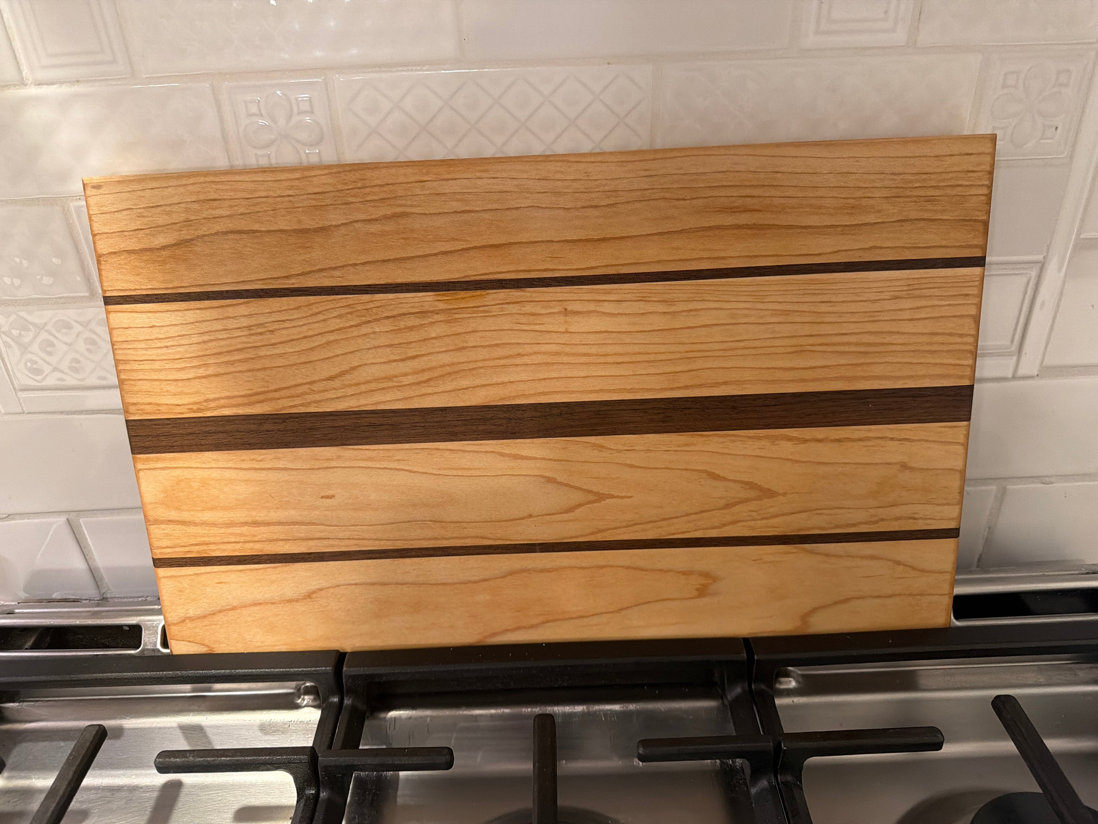 Maple & Walnut Cutting Board