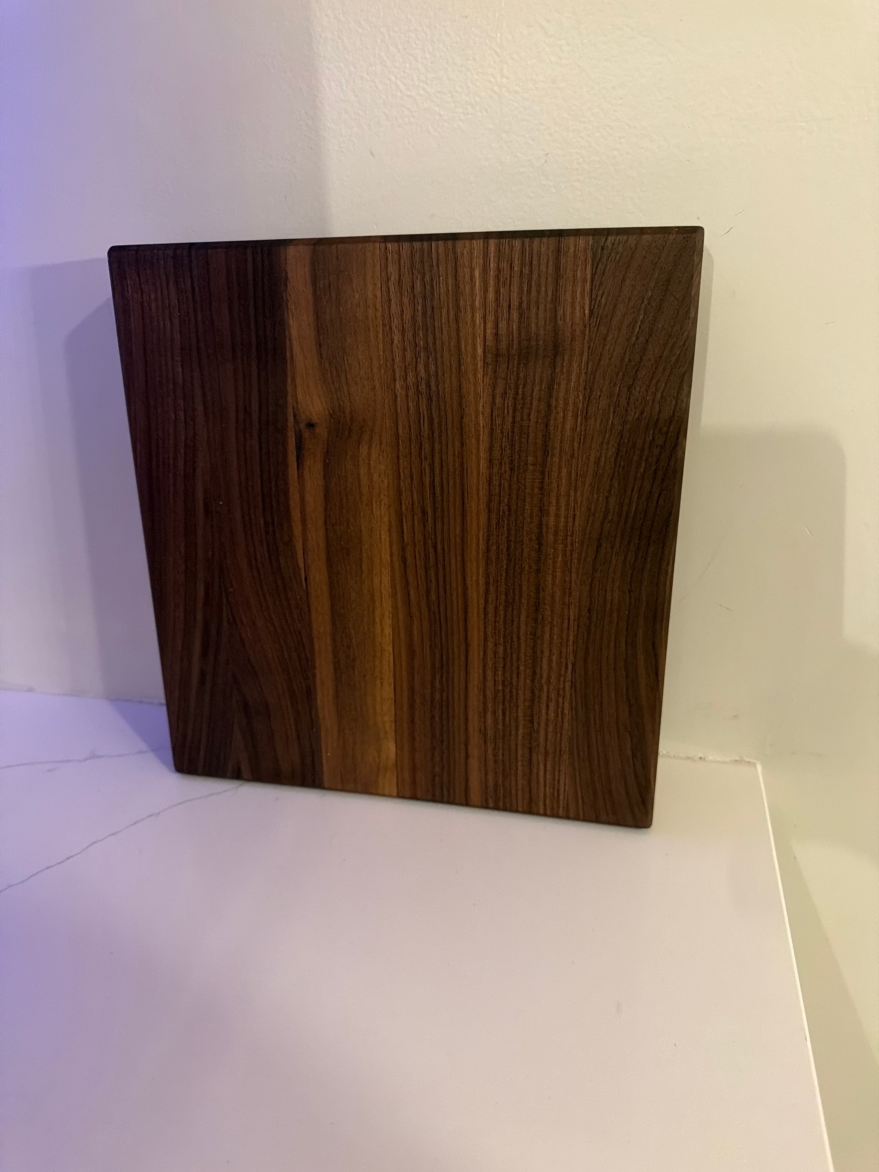 Walnut Charcuterie Block