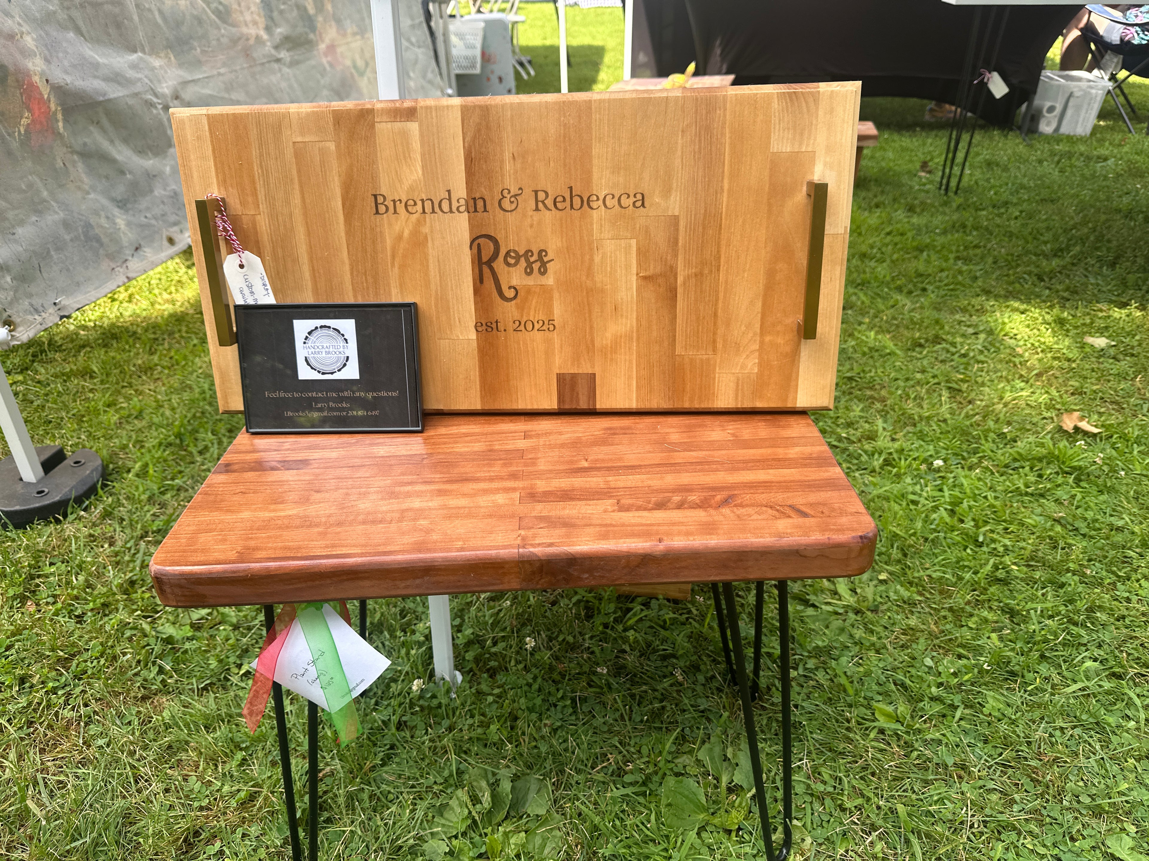 Engraved Serving Board