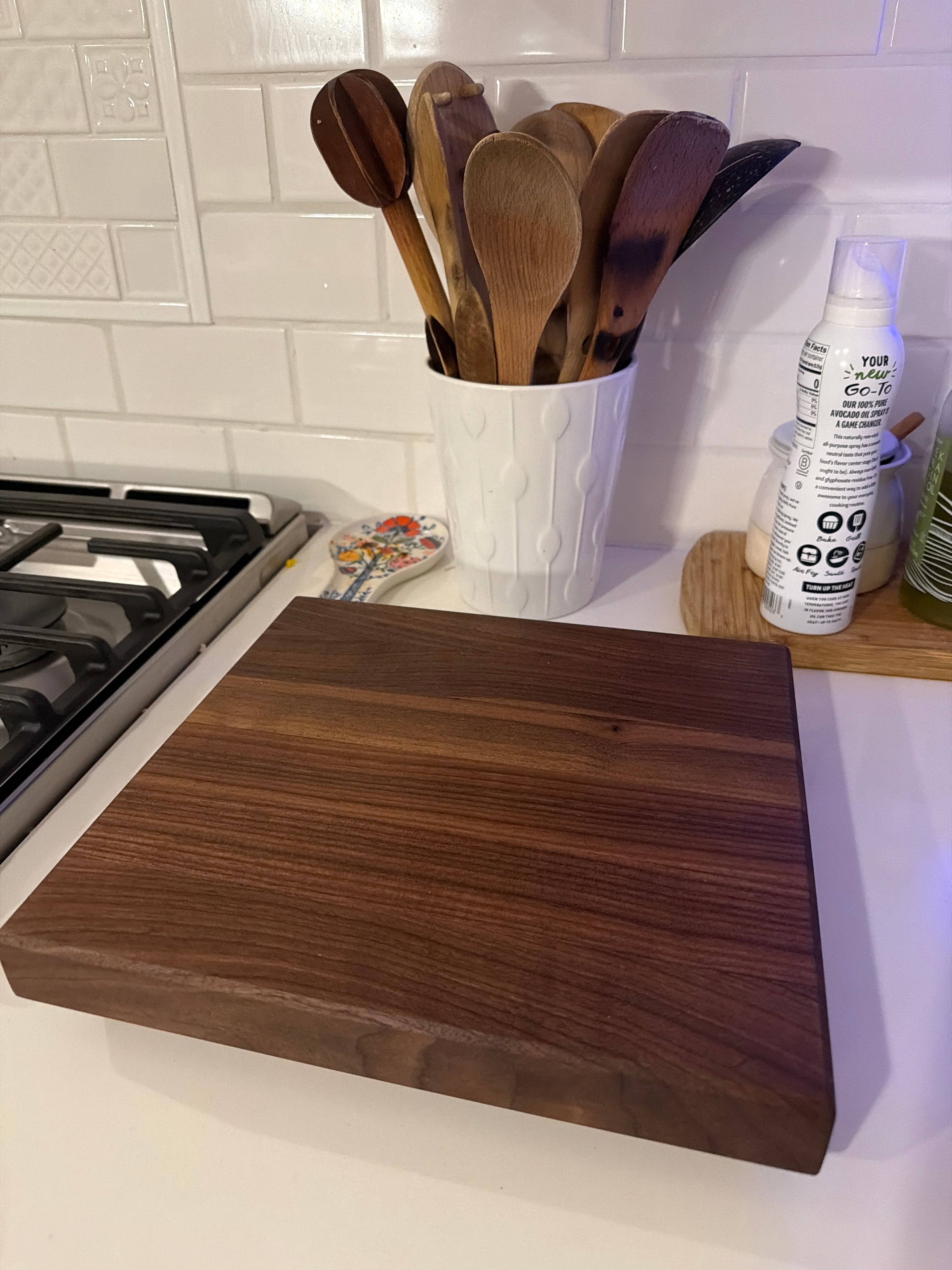 Walnut Charcuterie Block