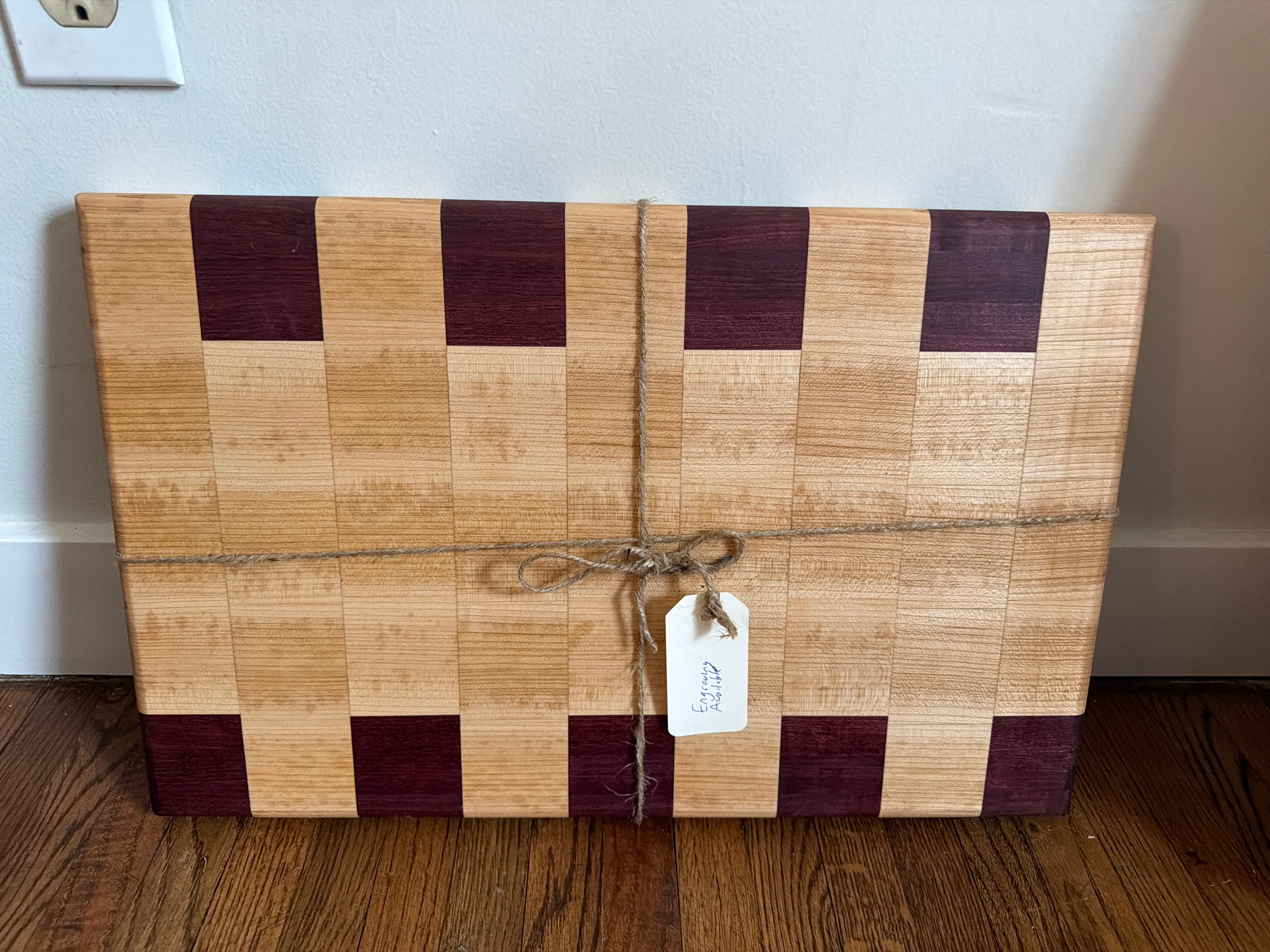Maple & Purpleheart Board