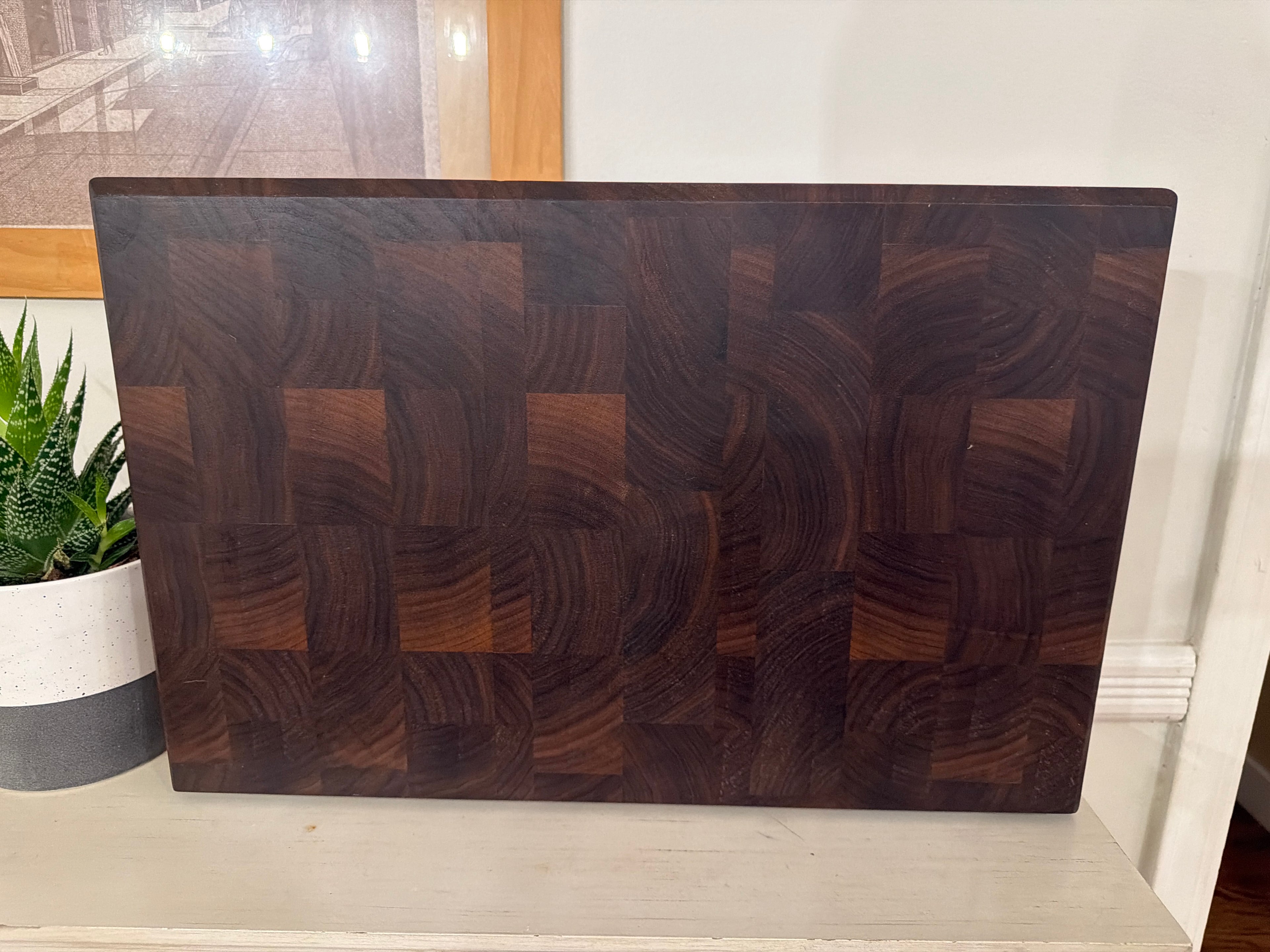 Walnut Cutting Board ￼