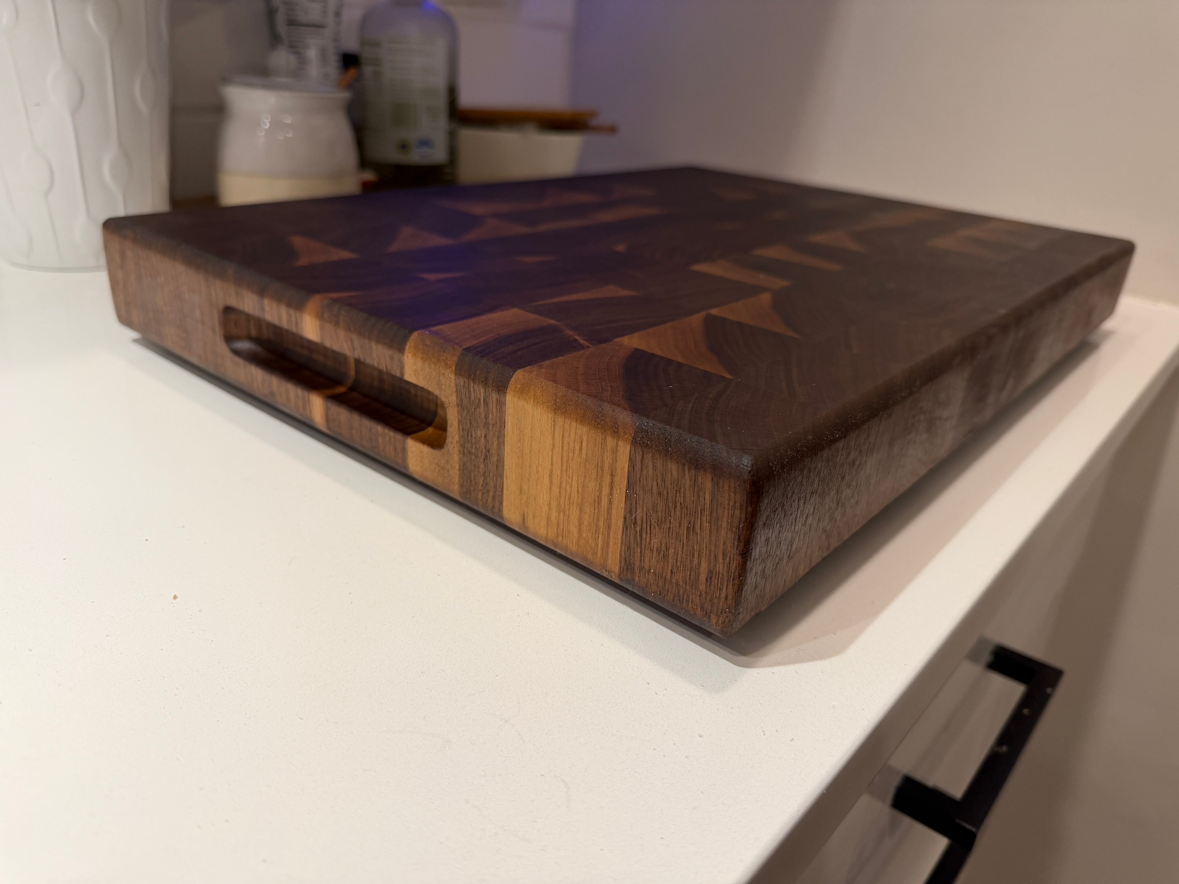 Walnut End Grain Cutting Board