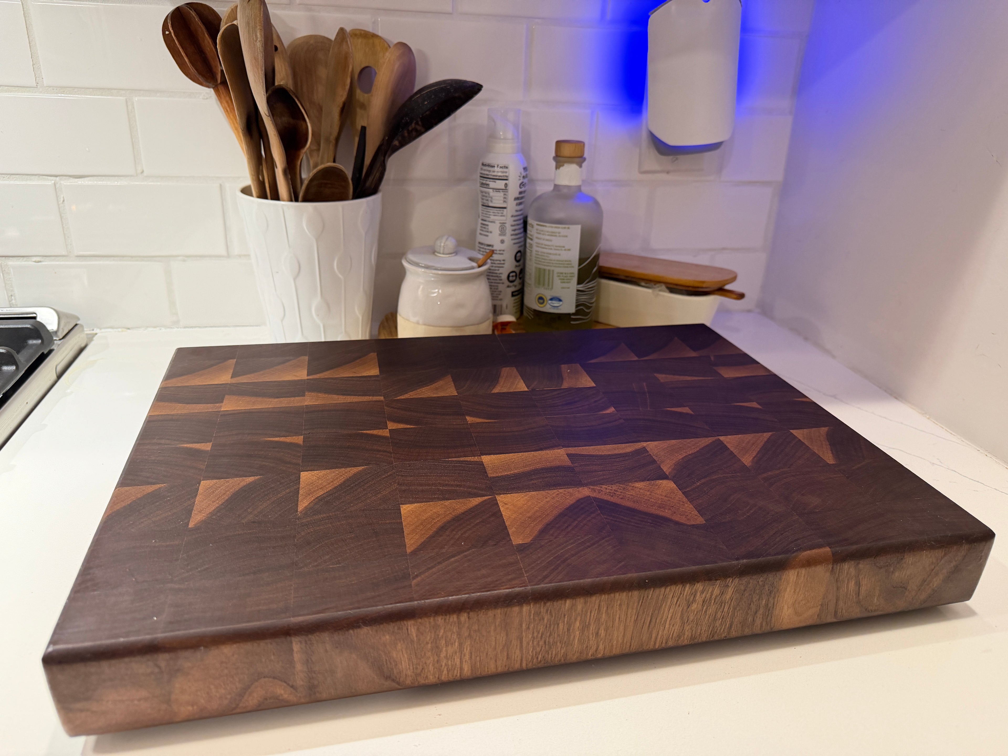Walnut End Grain Cutting Board
