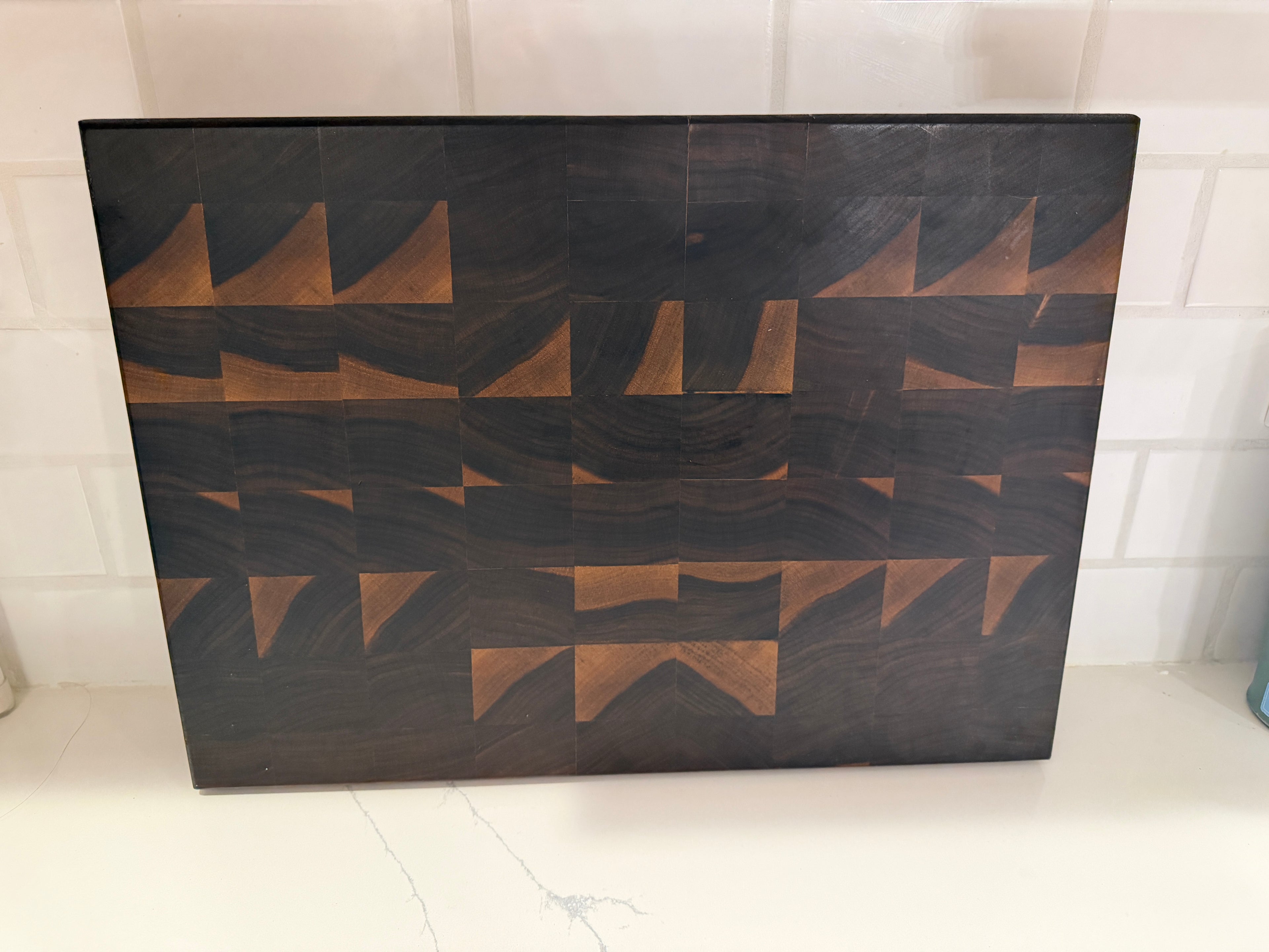 Walnut End Grain Cutting Board