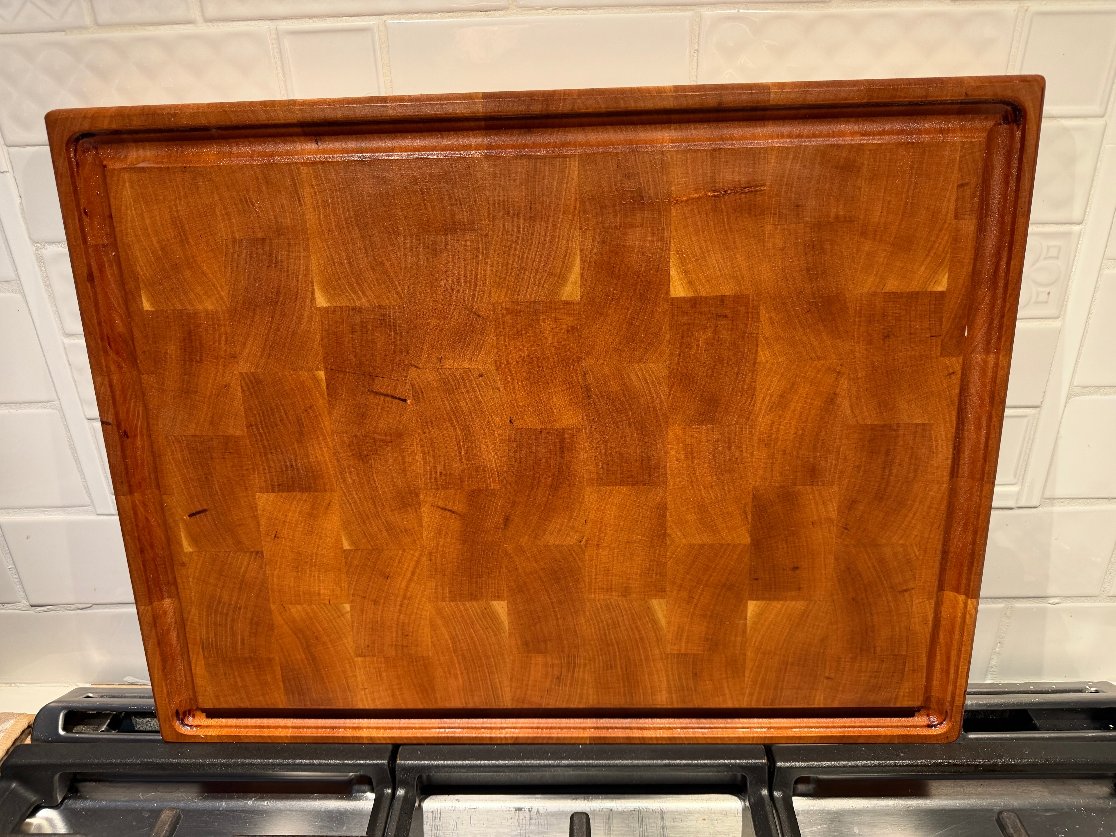 Cherry Cutting Board