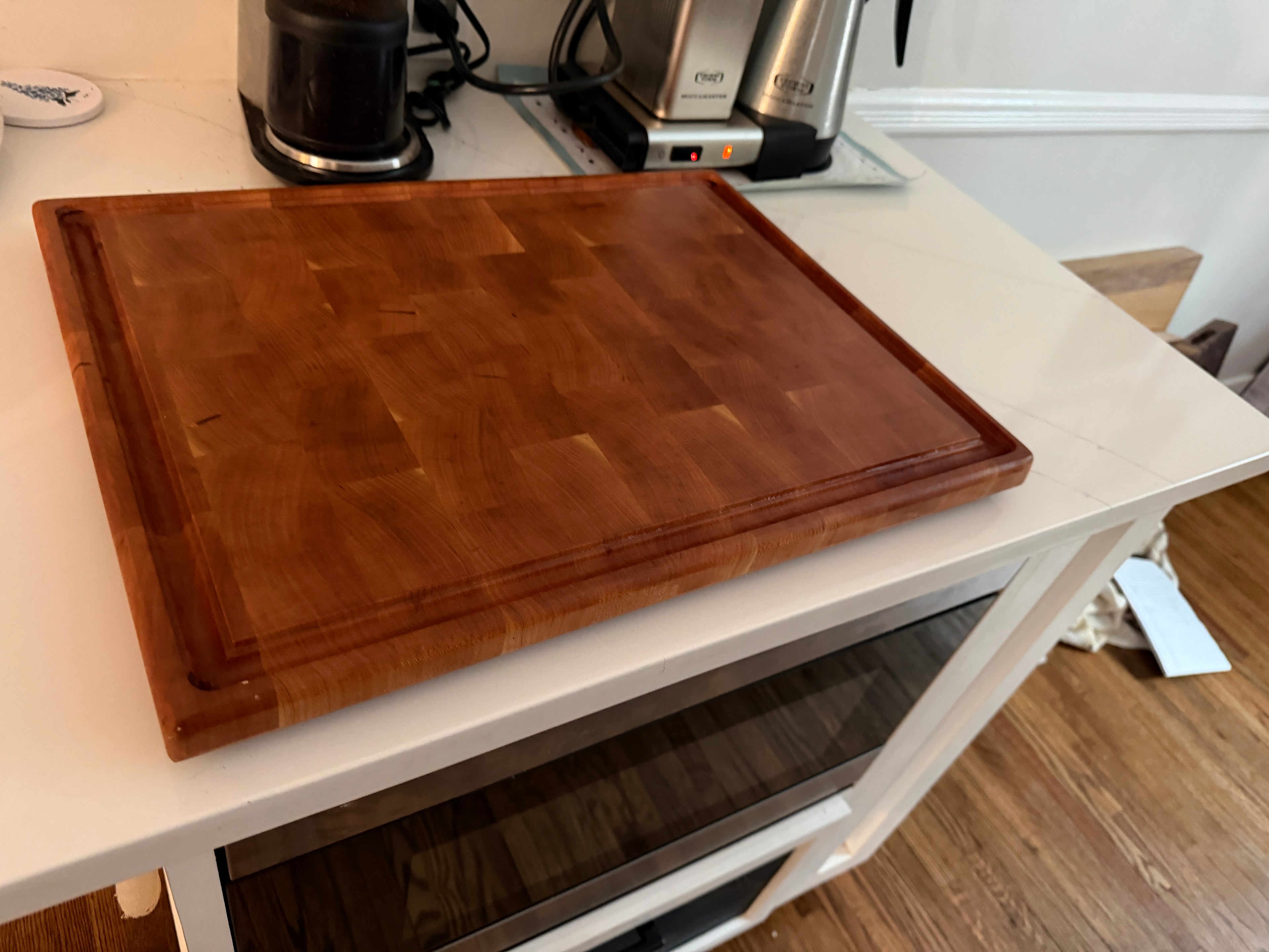 Cherry Cutting Board