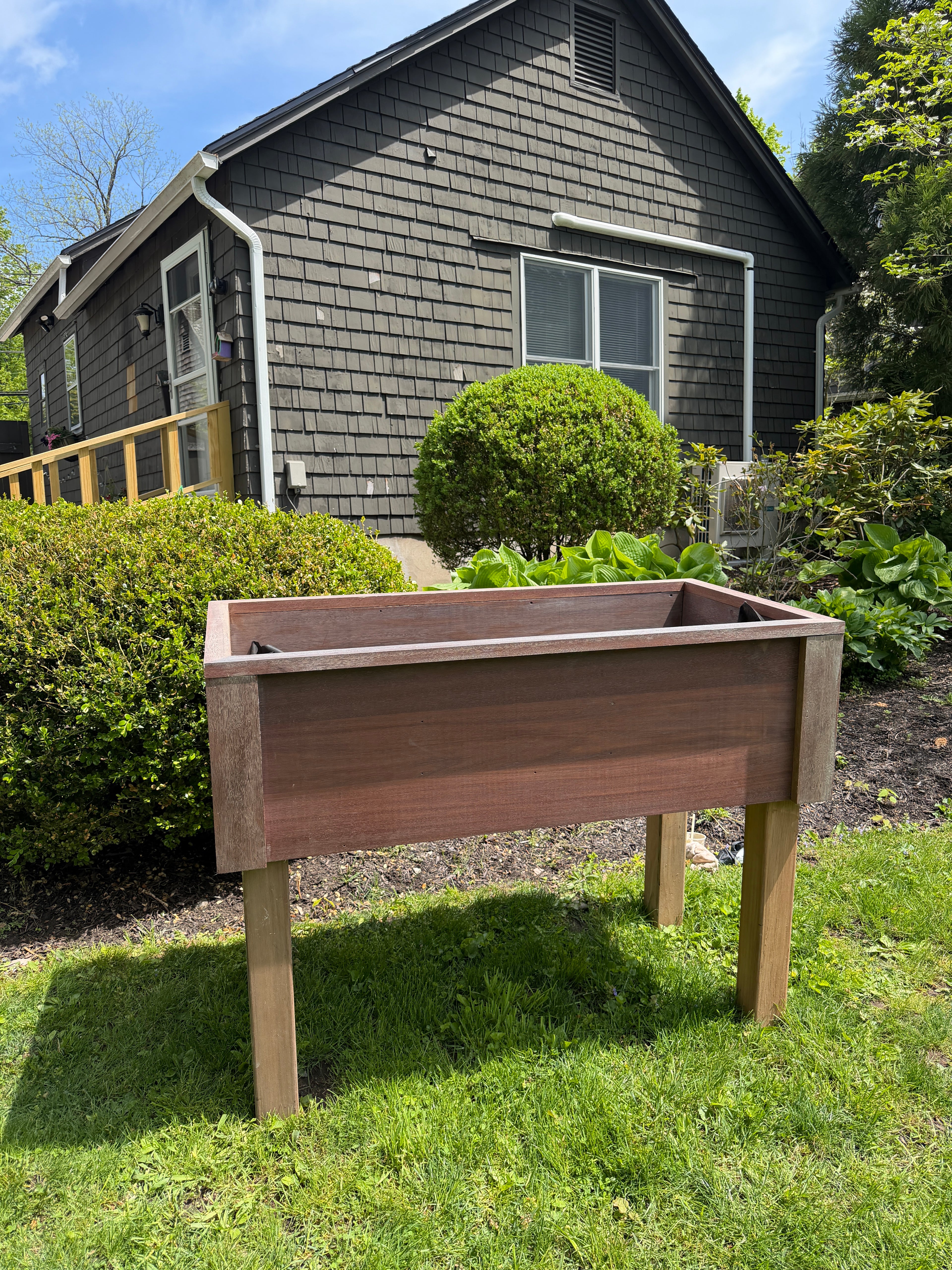 Raised Herb Garden