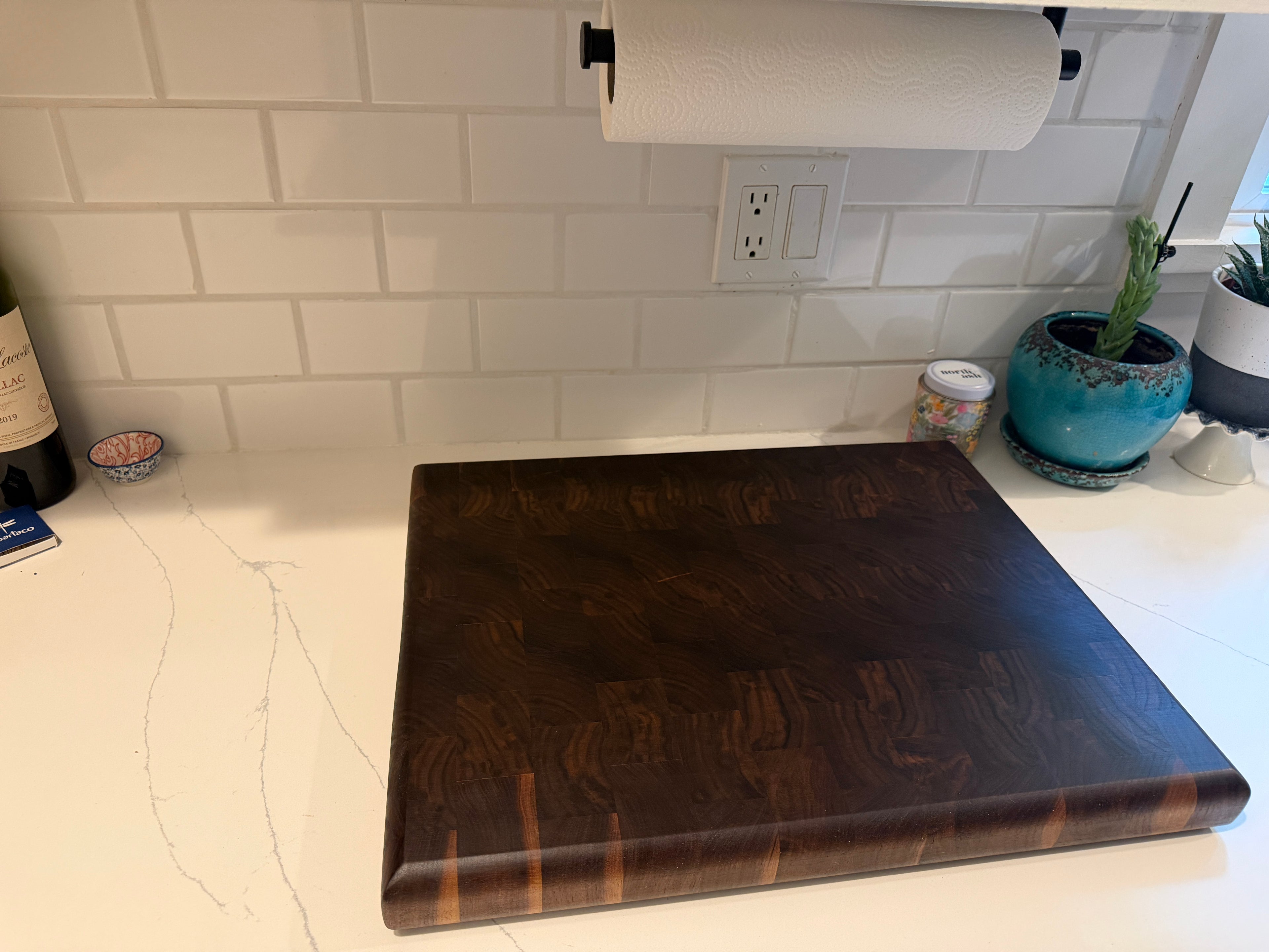 Walnut End Grain Butcher Block