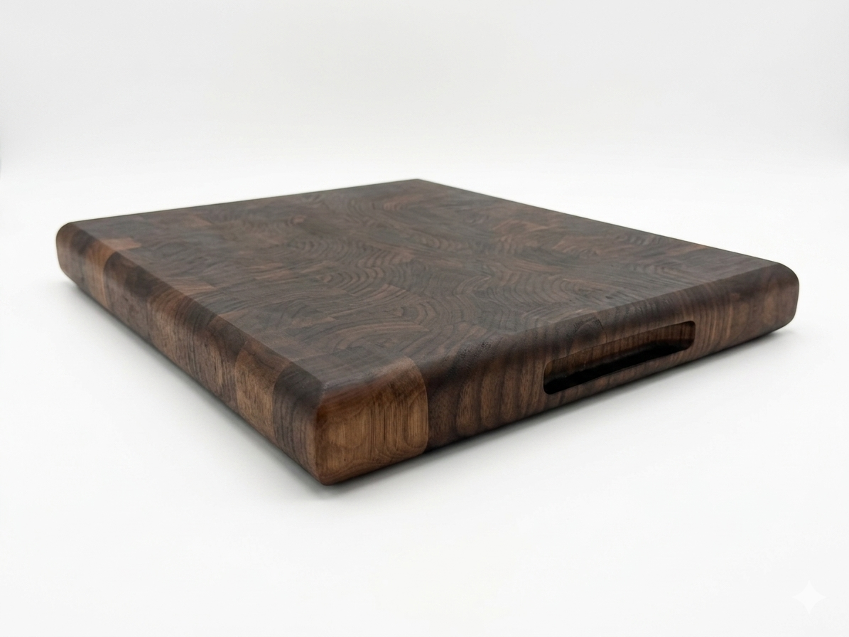 Walnut End Grain Butcher Block