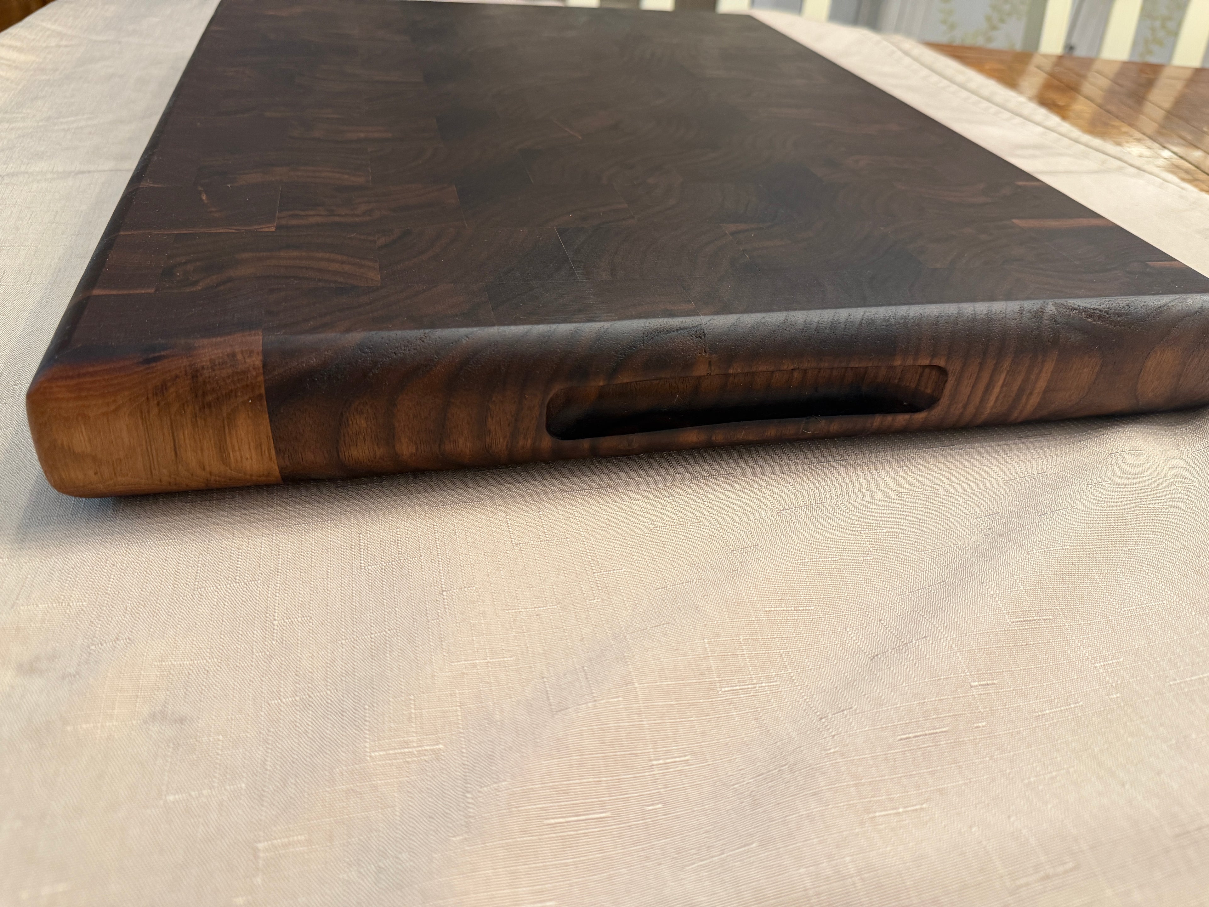 Walnut End Grain Butcher Block