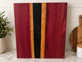 Purpleheart Epoxy Board
