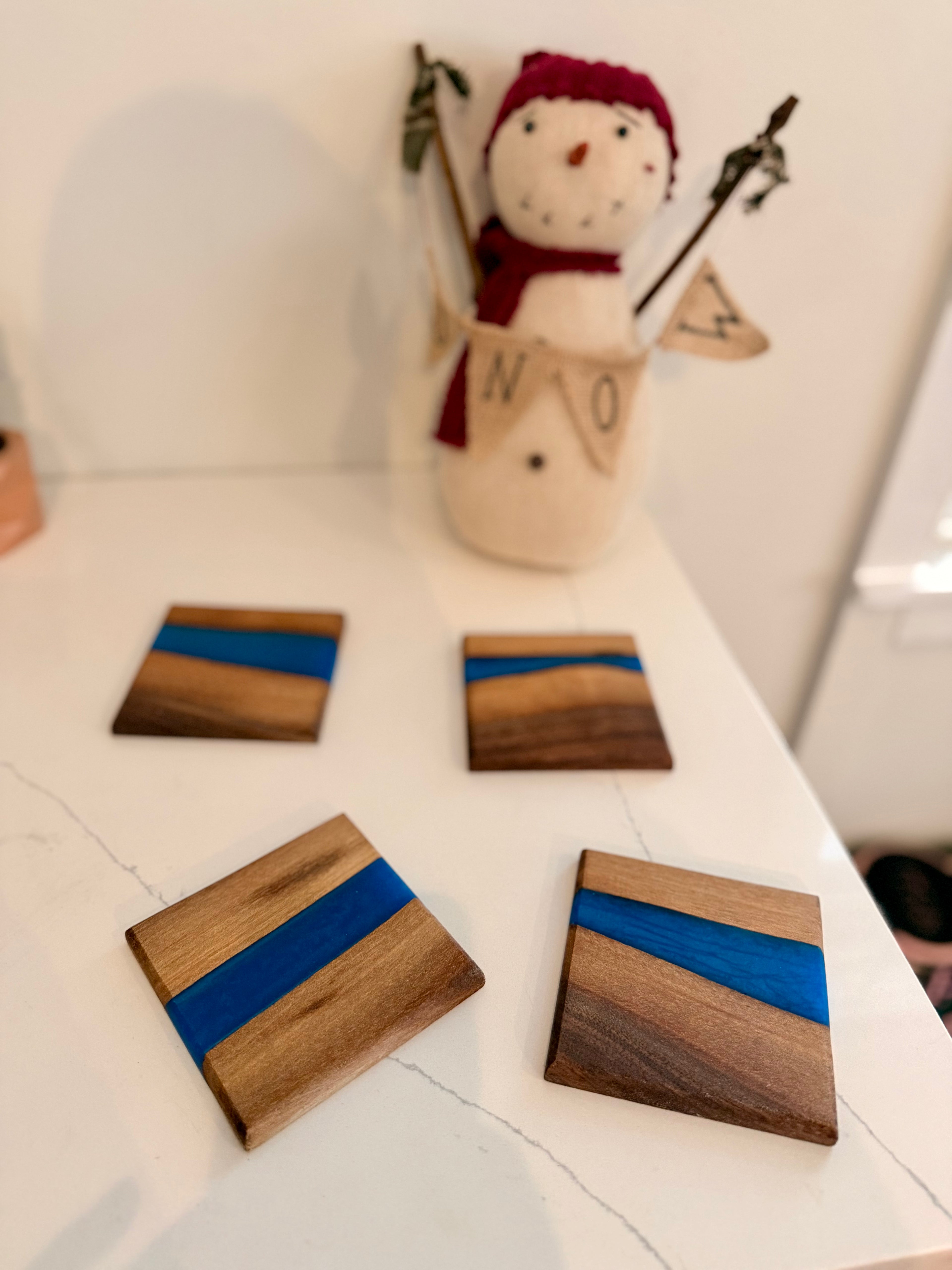 Epoxy Coasters