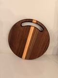 Round Serving Board