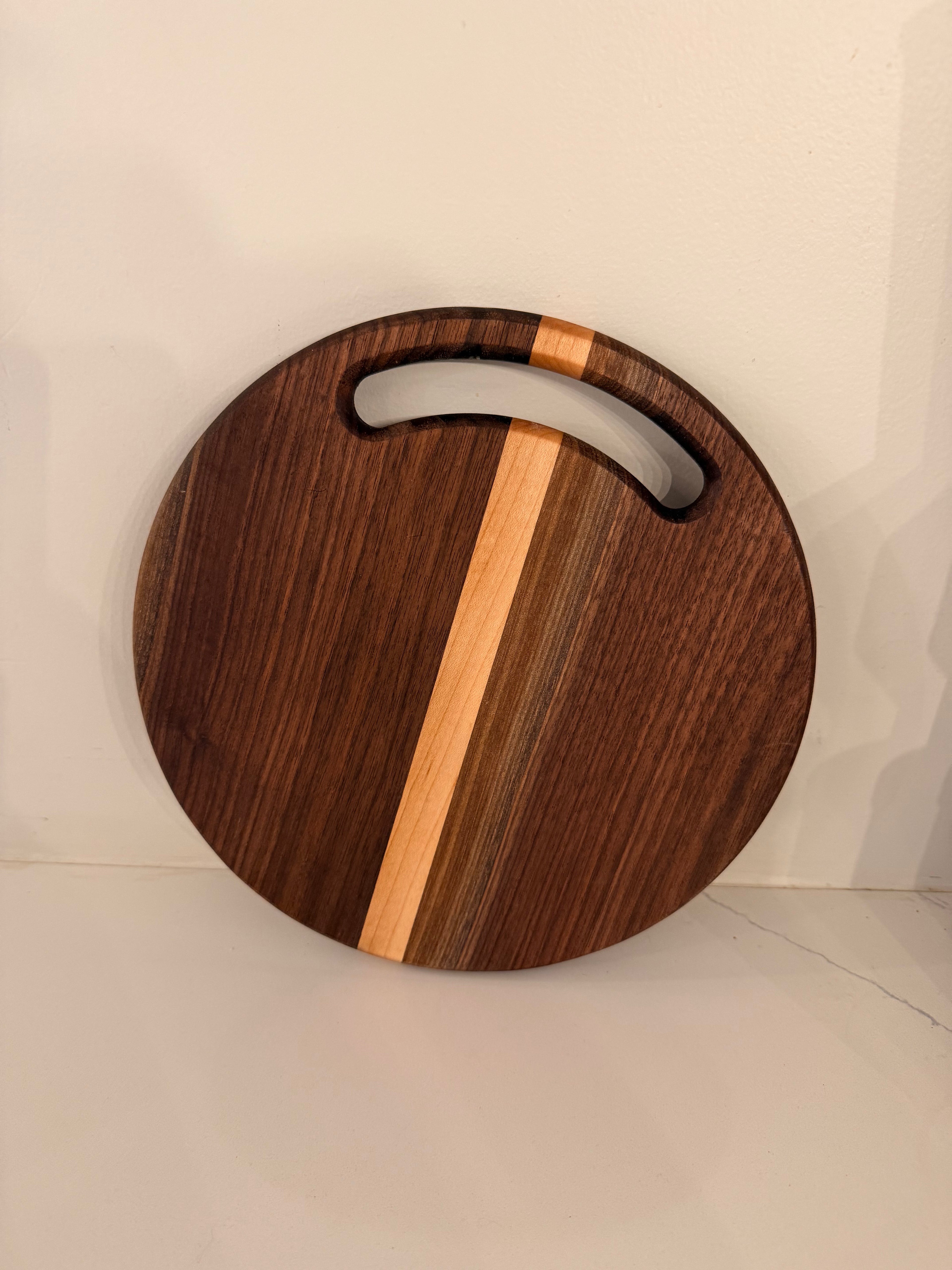 Round Serving Board