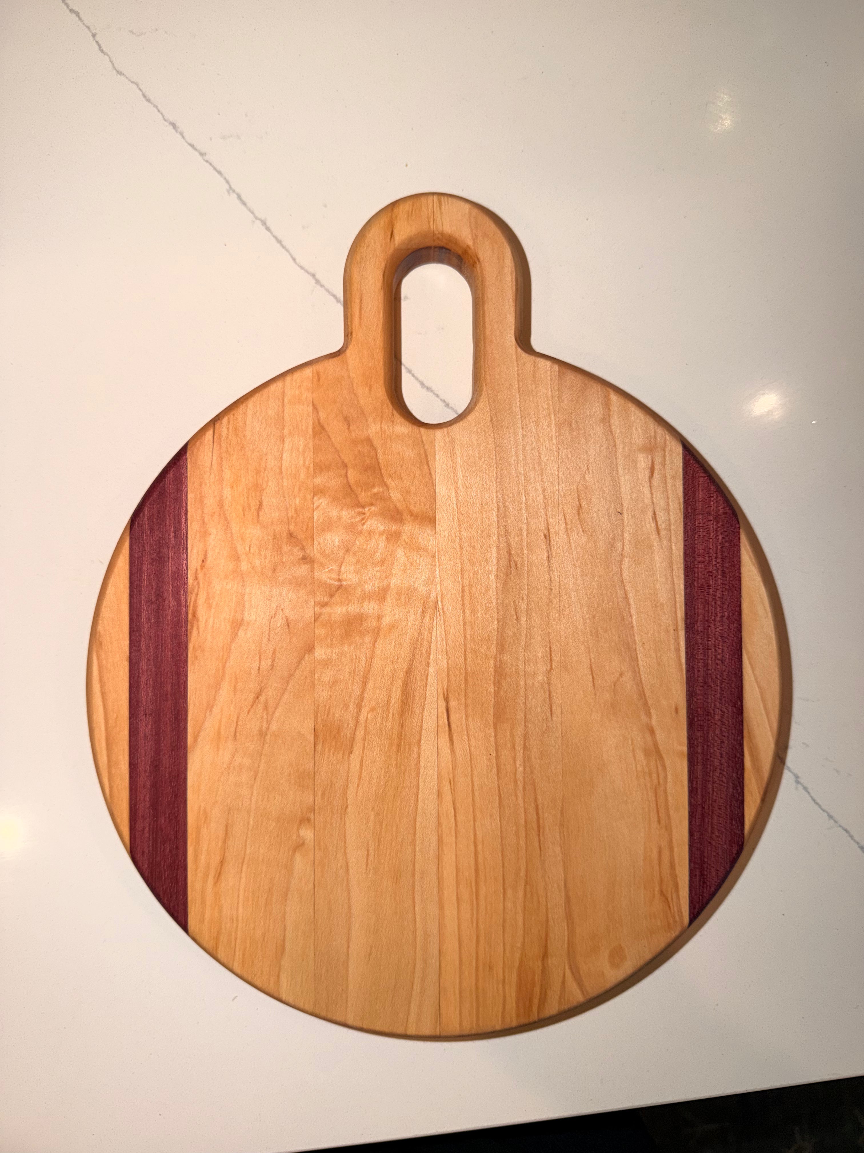 Round Serving Board