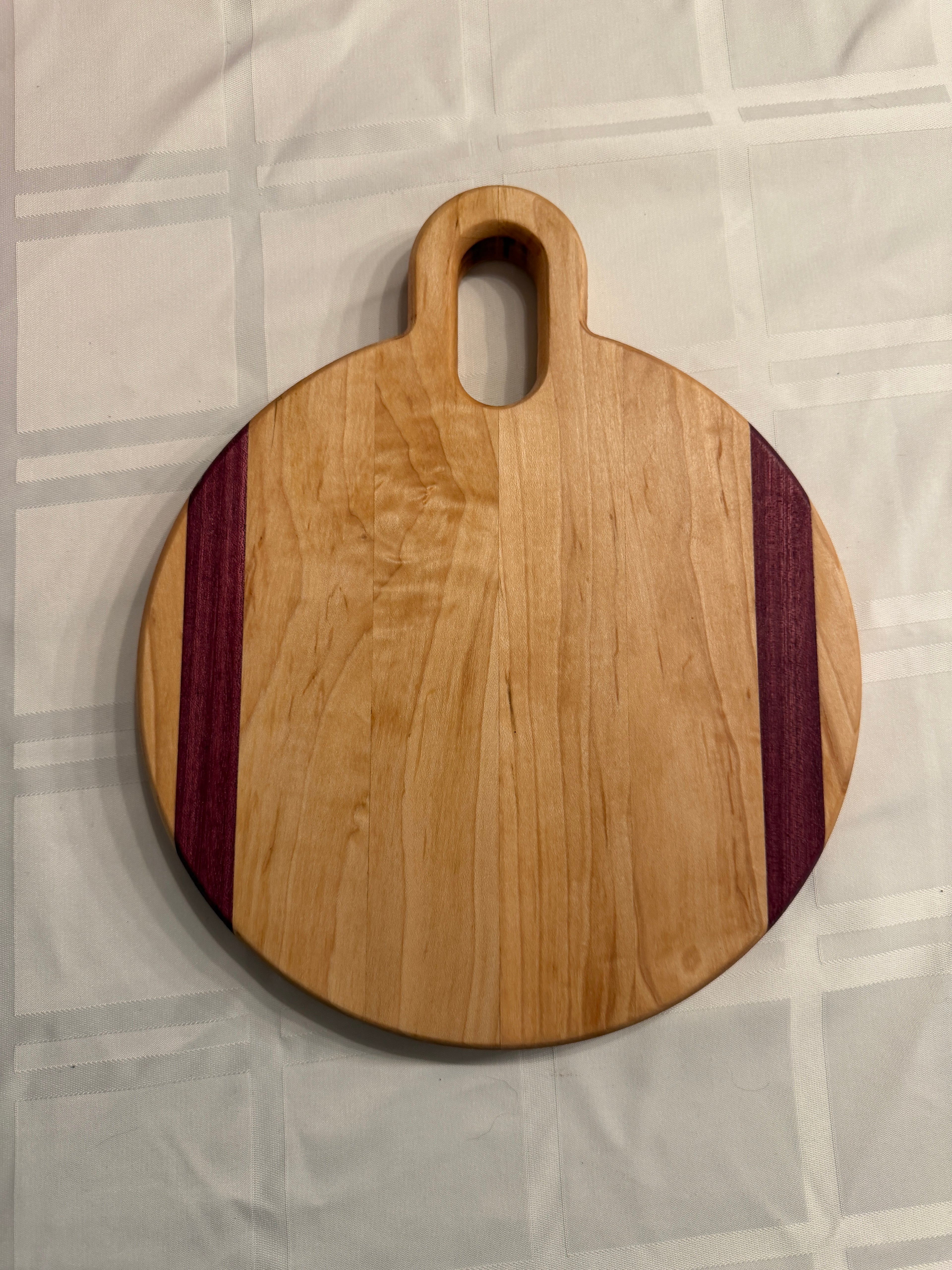 Round Serving Board