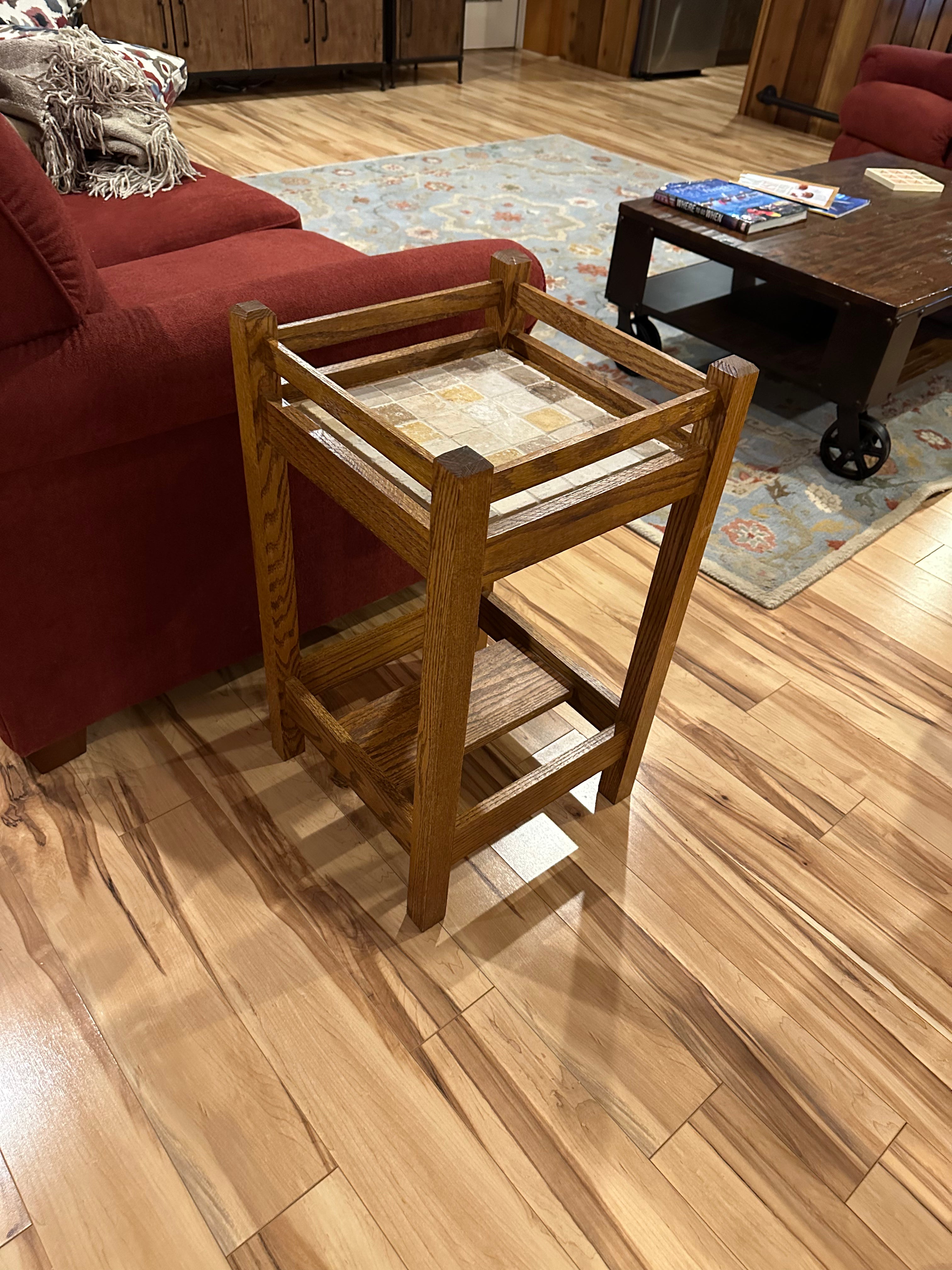Plant Stand/End Table
